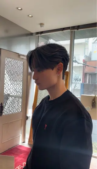 メンズ メンズトレンドヘア シンユウのヘアスタイル
