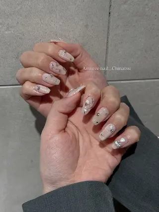 ネイル Amuree._. Chinatsuのネイルデザイン