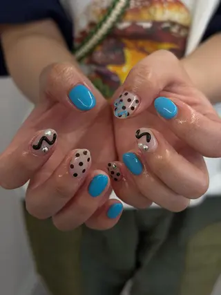 ネイル Bana_ Nailのネイルデザイン