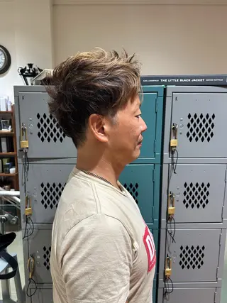 メンズ 渡邉 真生のヘアスタイル
