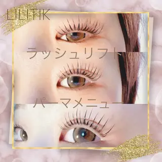 マツエク・マツパ 韓国idolまつ毛 ꪔ̤̮LILITIKのマツエク・マツパデザイン