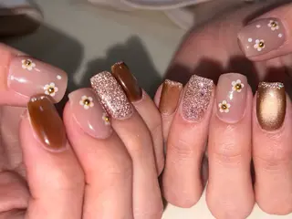 ネイル Nail Salon Pure のぞみのネイルデザイン