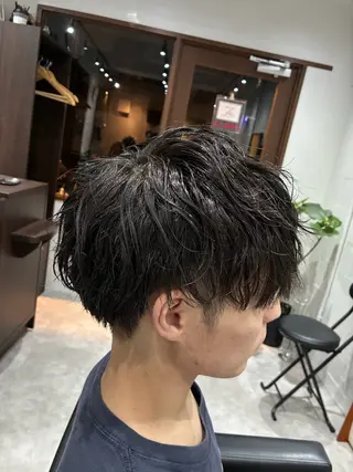 ショート 渡辺 竜太のヘアスタイル