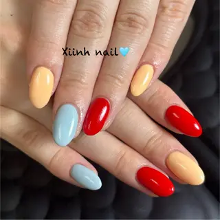 ネイル XIINH NAIL SALONのネイルデザイン