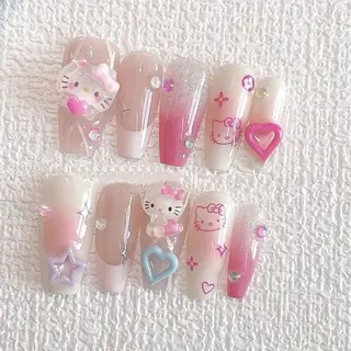 ネイル Sora nail 長さ出し専門店のネイルデザイン