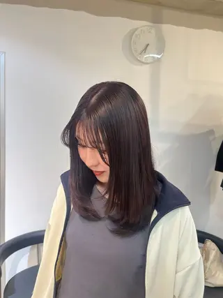 ミディアム fit /Kotoseのヘアスタイル