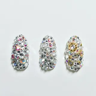 ネイル 渋谷/チップ長さ出し 👑アプレgel-xのネイルデザイン