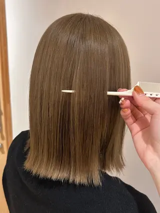 ショート カラー 🎀natsuki /ブリーチカラー🎀のヘアスタイル