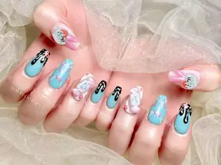 ネイル TinaNail 池袋店のネイルデザイン