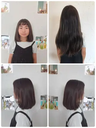 ミディアム カラー パーマ ヘアアレンジ メンズ 豊橋美容院 ソンリエのヘアスタイル