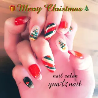 ネイル YÜA NAILのネイルデザイン