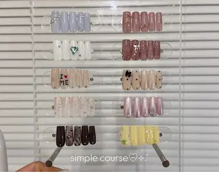ネイル 韓国ネイル♡ mimyのネイルデザイン