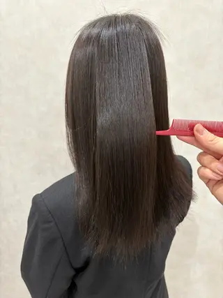 ロング 天野 由基のヘアスタイル