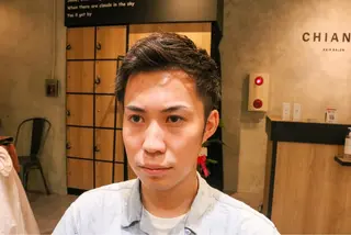 ショート 透明感カラー🇰🇷 レイヤー✨桑原　研太のヘアスタイル