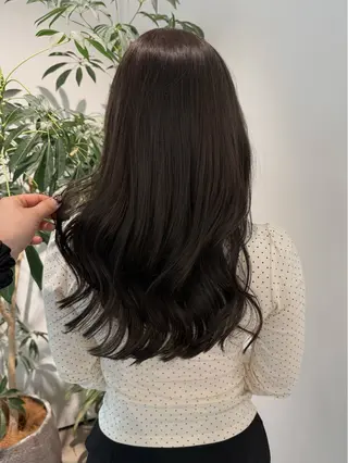 ロング カラー Nico セナのヘアスタイル