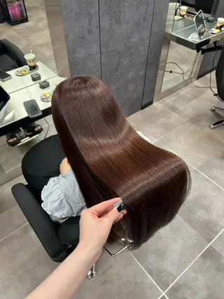 ロング 🩶髪質改善/新宿 /saaya🩶のヘアスタイル