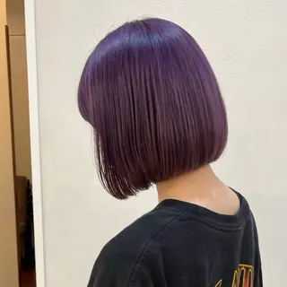 ショート カラー はるな/透明感カラー /Wカラーのヘアスタイル