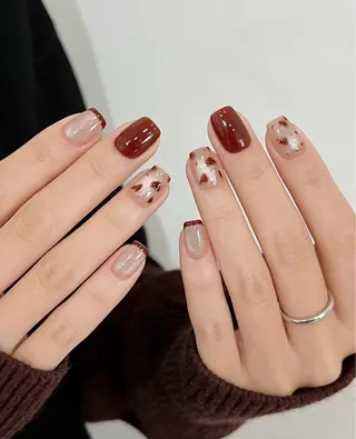 ネイル LadyJJNail つくばのネイルデザイン