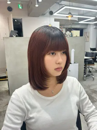 ミディアム メンズモデル募集中/ 池袋/hitomiのヘアスタイル