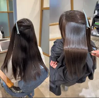 ロング 本間 遥翔のヘアスタイル