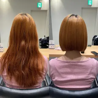 セミロング 髪質改善ヘアケア 艶髪特化/上田のヘアスタイル