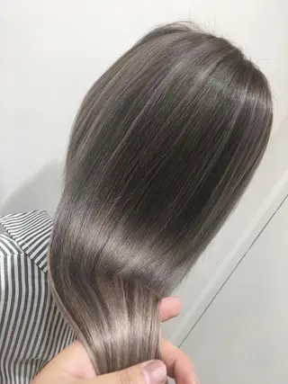 ロング カラー 🦋韓国hair🦋 エクステ店長sakiのヘアスタイル