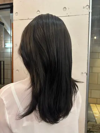 ミディアム 似合わせカラー ／emiのヘアスタイル