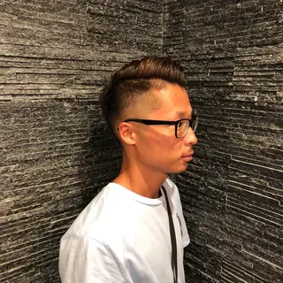 ショート メンズ 木村 りきのヘアスタイル