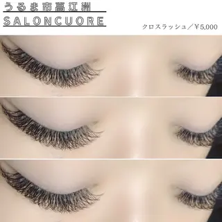 マツエク・マツパ saloncuore サロンクオレのマツエク・マツパデザイン