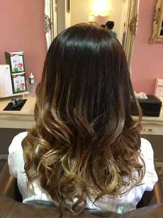 カラー plaatje 義見のヘアスタイル