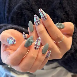 ネイル Lee Nails チップ長さだし専門店のネイルデザイン