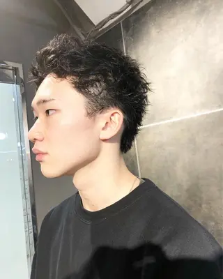 ヘアアレンジ メンズ メンズ特化✂️栗原 侑也のヘアスタイル