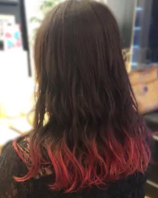カラー RICHAIR 山﨑 直也のヘアスタイル