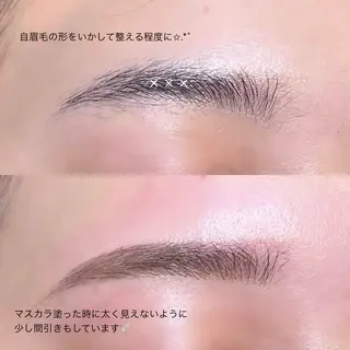 アイブロウ ラッシュリフト / eri🎀の眉毛・アイブロウイメージ