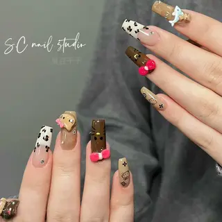 ネイル 大久保YISnail スカルプ専門店のネイルデザイン