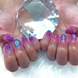 ネイル feminine nailのネイルデザイン
