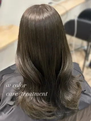 ロング カラー 名駅/sHiHo/透 明感カラー✨🎀/のヘアスタイル