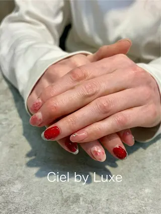ネイル CielbyLuxe Yukiのネイルデザイン