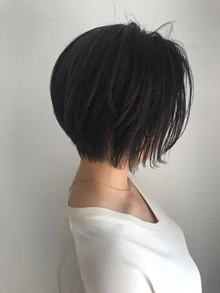 ショート 💫カットはなんでも 得意です✂️のヘアスタイル