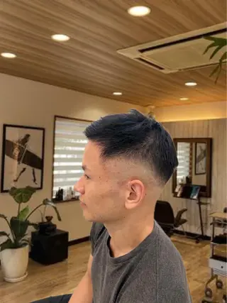 ショート メンズ 吉原 頌平のヘアスタイル
