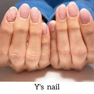 ネイル 手書きが得意🖌️ Y’s  nailのネイルデザイン
