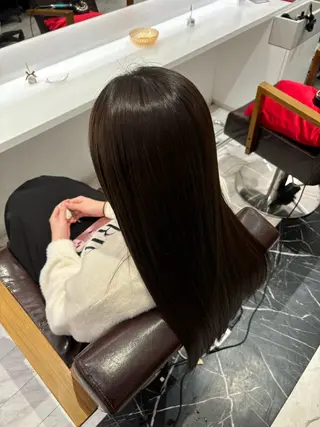 ロング ｻｲﾄｳ ｺｳﾀ/梅田駅近のヘアスタイル