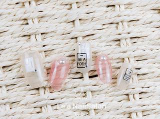ショート カラー ネイル Le’a NailSalonのネイルデザイン