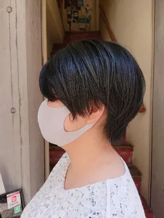 ショート 「sumi」 AMIのヘアスタイル