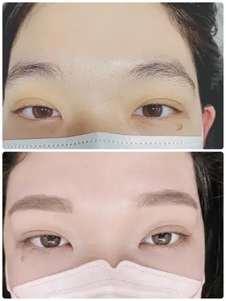 アイブロウ Radiant/岡崎 /eyelashのマツエク・マツパデザイン