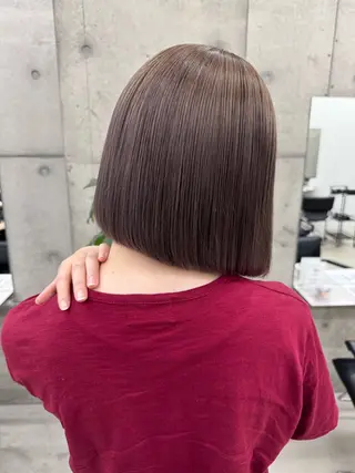 カラー Asami/名古屋/ ハイトーン/デザインのヘアスタイル