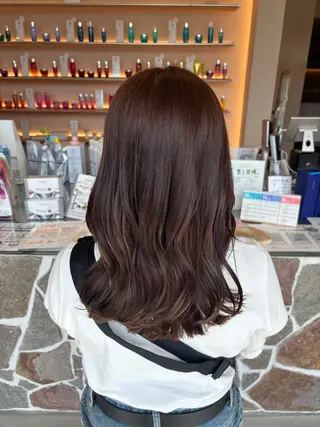 カラー 坂本 温のヘアスタイル