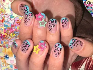 ネイル 佐々木 優衣のネイルデザイン