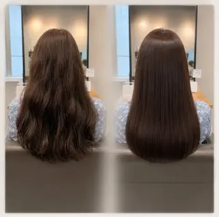 ヘアアレンジ🪽 艶カラー ☆ yuiのヘアスタイル