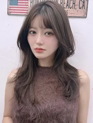 ロング 🫧髪質改善🫧 マツモトのヘアスタイル